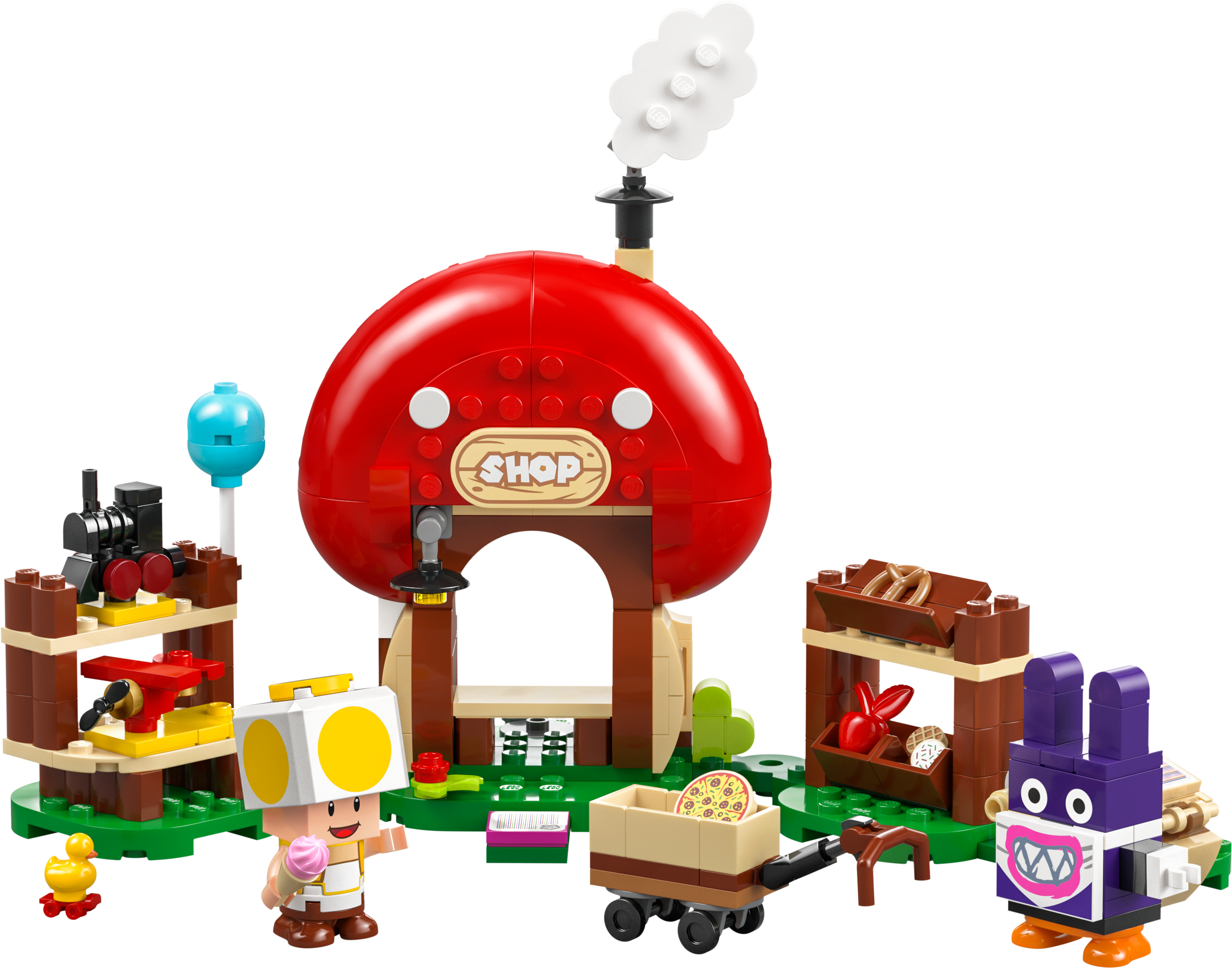 71429 Nabbit at Toad's Shop Expansion Set |  | Safari Ltd®