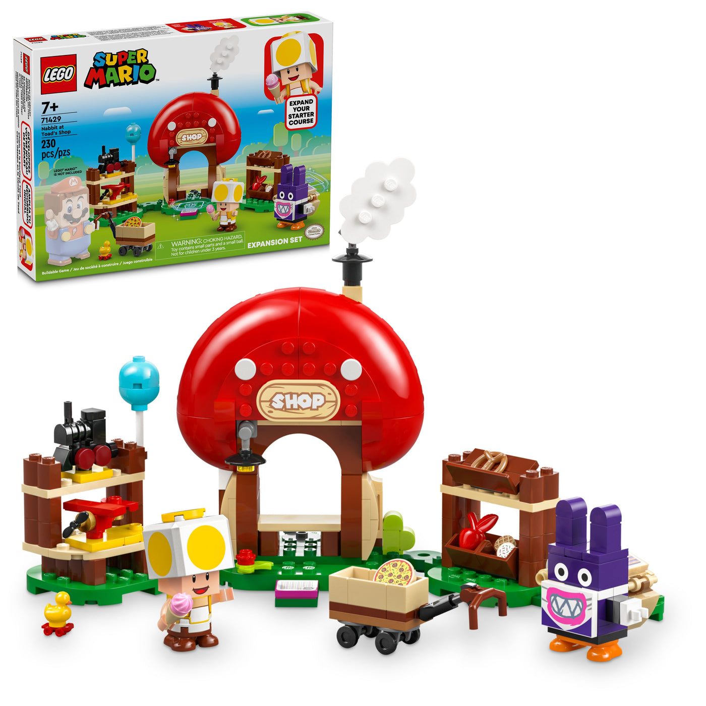 71429 Nabbit at Toad's Shop Expansion Set |  | Safari Ltd®