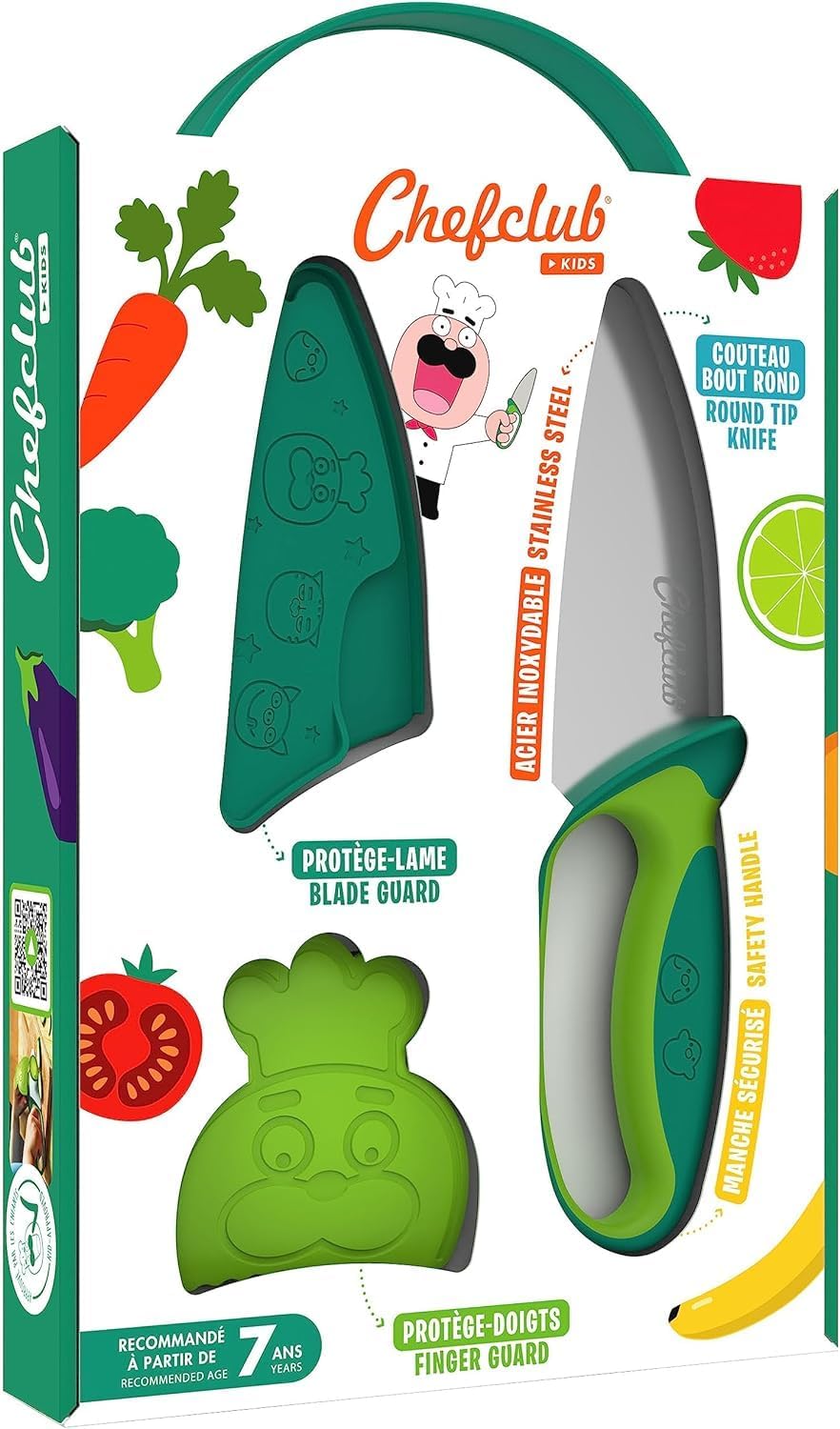 ChefClub Kids Kitchen Utencils |  | Safari Ltd®