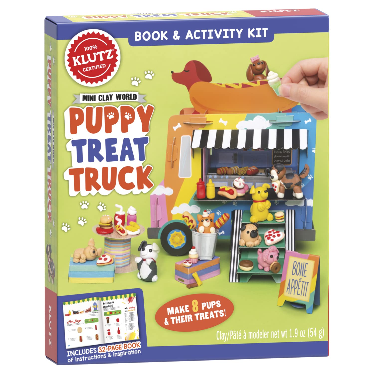 Klutz - Mini Clay World Puppy Treat Truck |  | Safari Ltd®