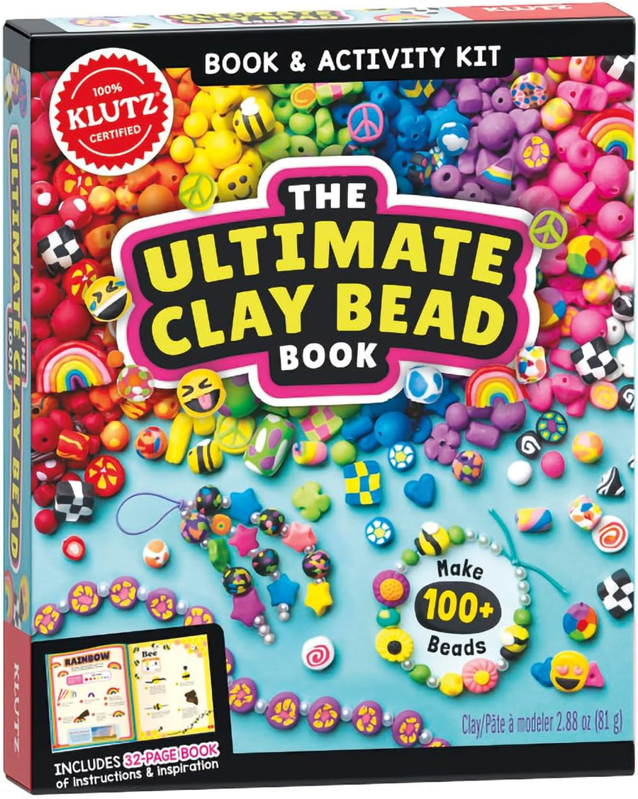 Klutz - The Ultimate Clay Bead Book |  | Safari Ltd®