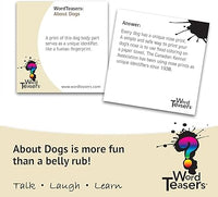 Word Teasers - About Dogs |  | Safari Ltd®