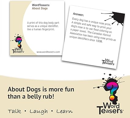 Word Teasers - About Dogs |  | Safari Ltd®