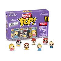 Funko - Disney Princesses Cinderella Bitty Pop! Mini Figure 4-Pack |  | Safari Ltd®