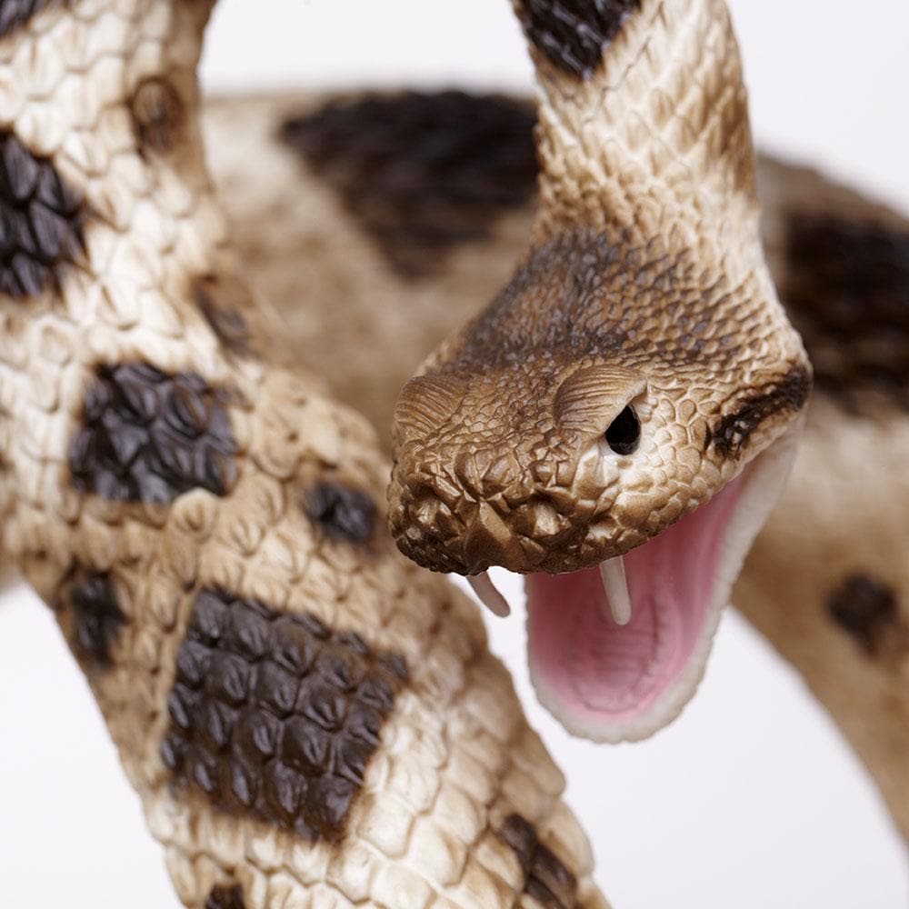 Eastern Diamondback Rattlesnake Toy | Incredible Creatures | Safari Ltd®