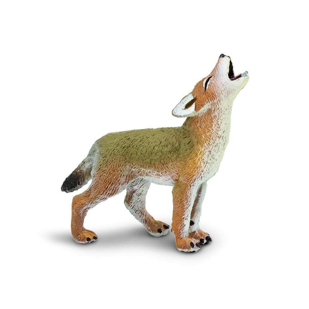 Coyote Pup Toy | Wildlife Animal Toys | Safari Ltd®