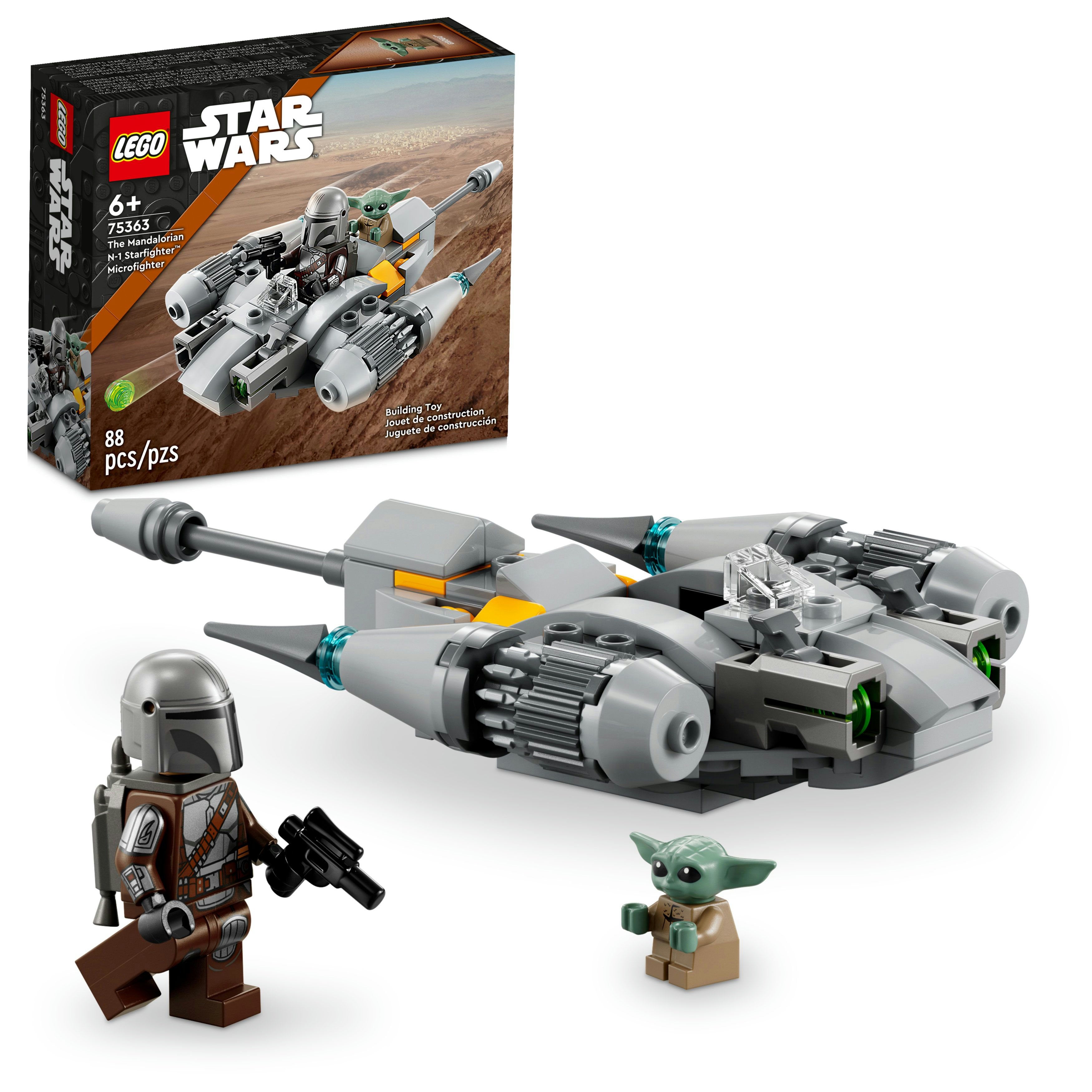 75363 The Mandalorian N-1 Starfighter™ Microfighter |  | Safari Ltd®