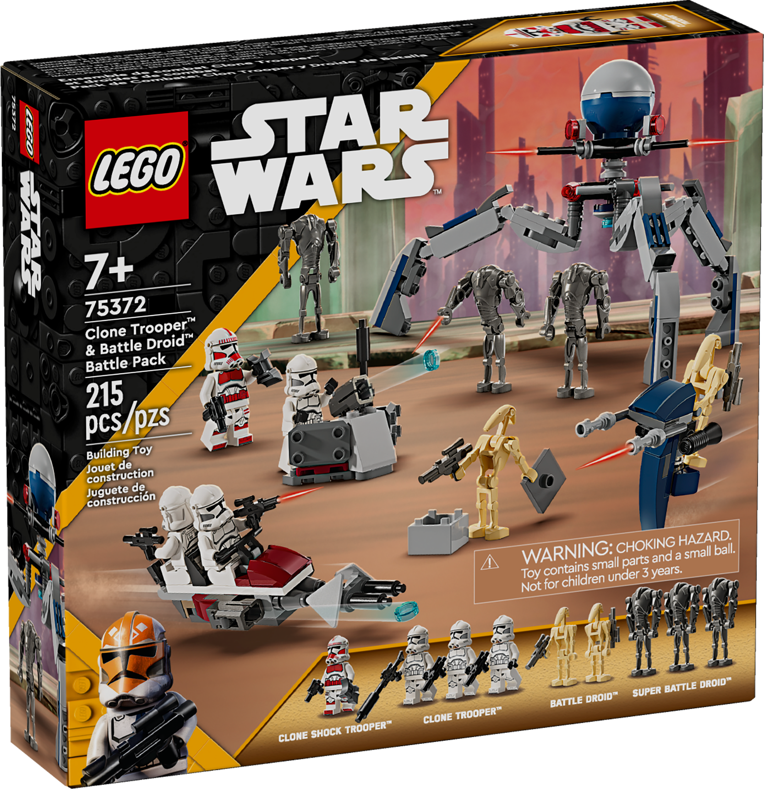 75372 Clone Trooper & Battle Droid Battle Pack |  | Safari Ltd®