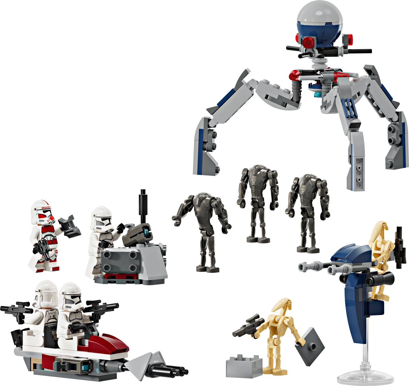 75372 Clone Trooper & Battle Droid Battle Pack |  | Safari Ltd®