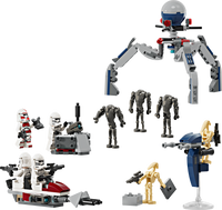 75372 Clone Trooper & Battle Droid Battle Pack |  | Safari Ltd®