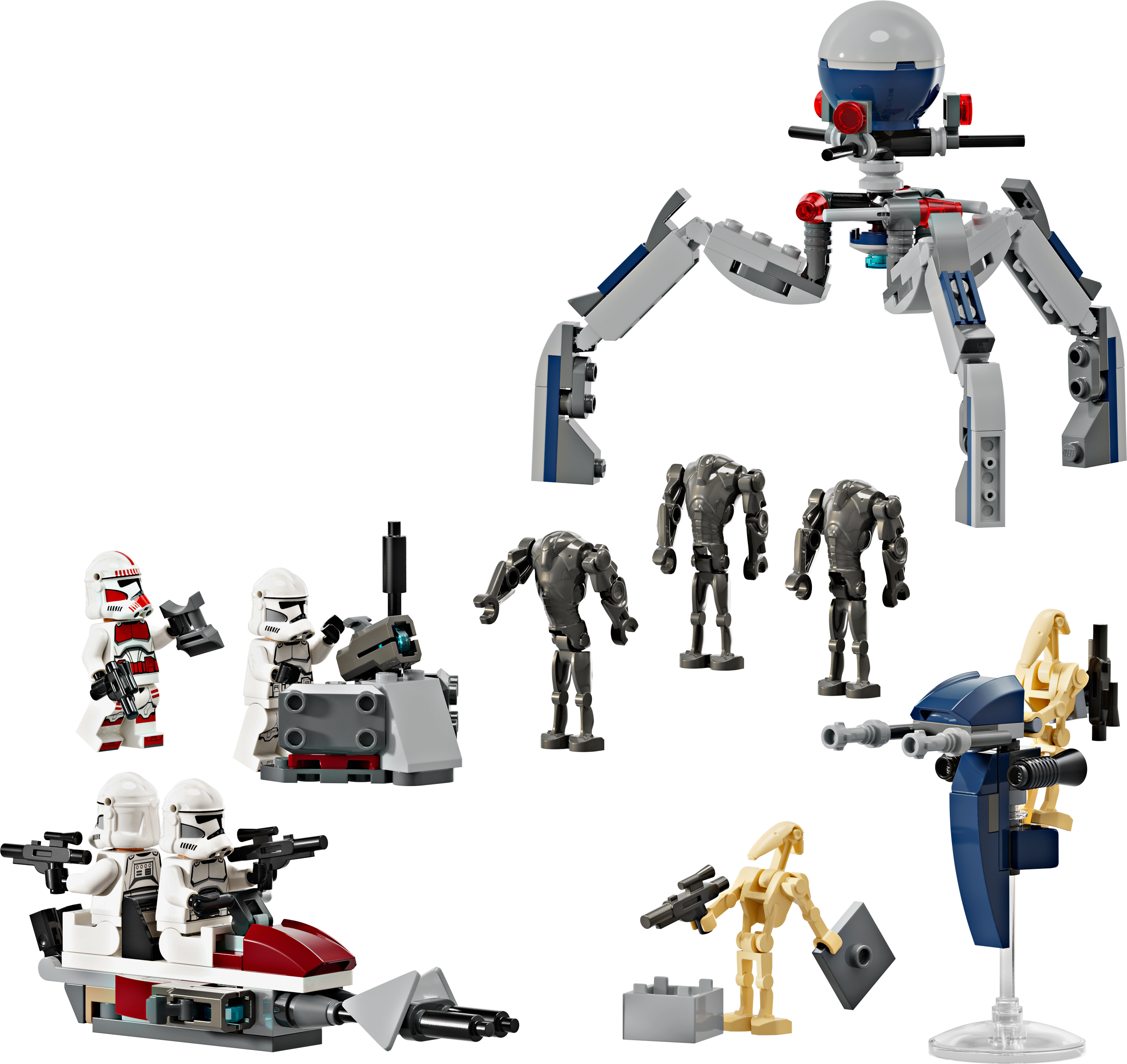 75372 Clone Trooper & Battle Droid Battle Pack |  | Safari Ltd®