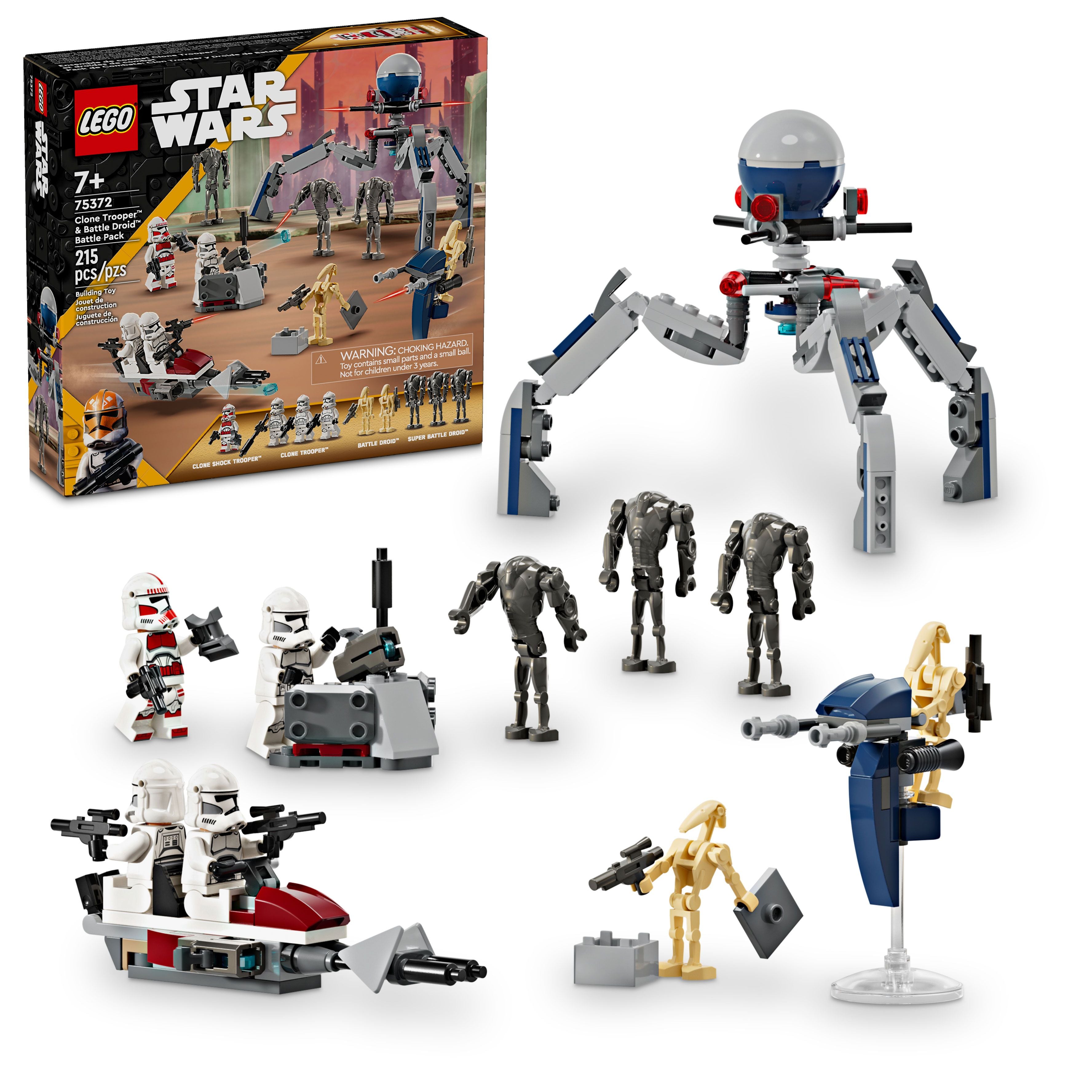 75372 Clone Trooper & Battle Droid Battle Pack |  | Safari Ltd®