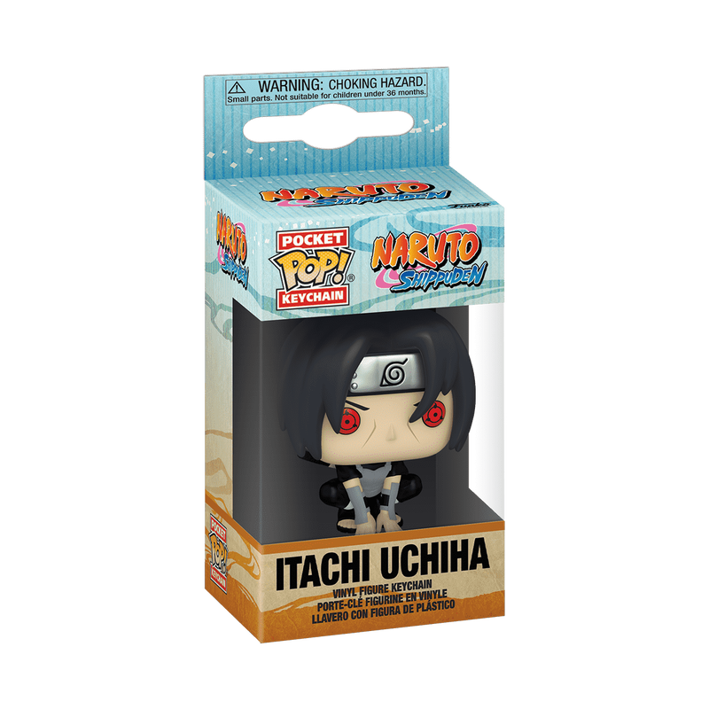 Funko - Naruto - Itachi Uchiha (Moonlit) - Funko Pocket Pop! Key Chain |  | Safari Ltd®