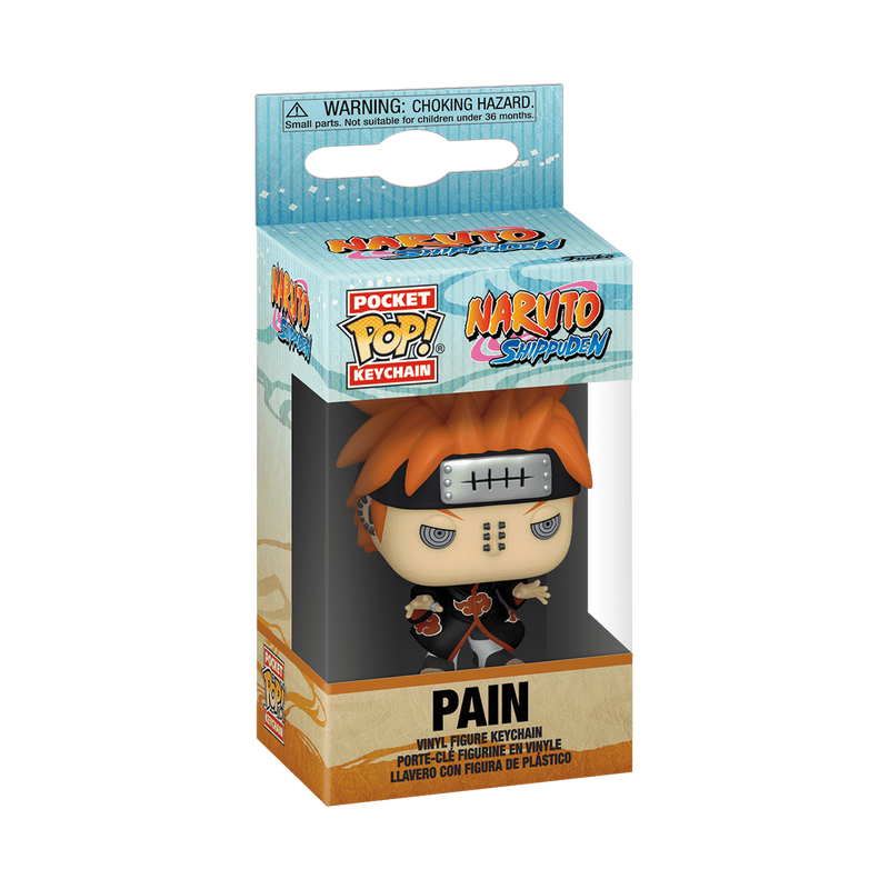 Funko - Naruto - Pain - Funko Pocket Pop! Key Chain |  | Safari Ltd®