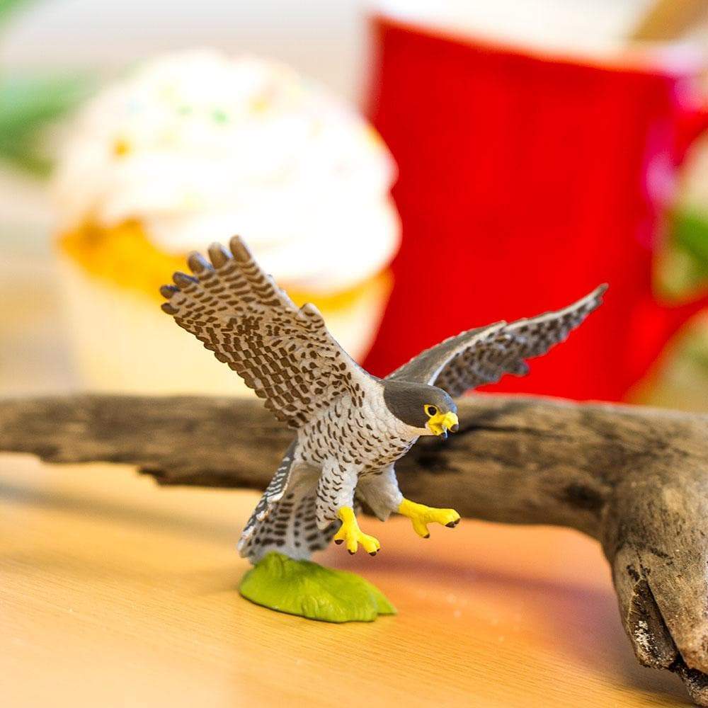 Peregrine Falcon Toy | Wildlife Animal Toys | Safari Ltd®