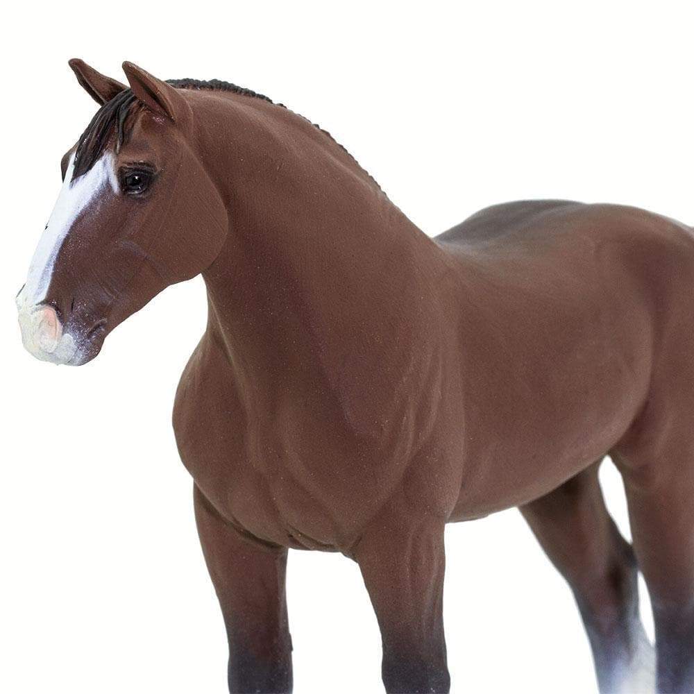 Clydesdale Stallion Toy | Farm | Safari Ltd®