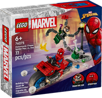 76275 Motorcycle Chase: Spider-Man vs. Doc Ock |  | Safari Ltd®