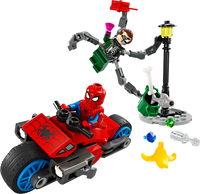 76275 Motorcycle Chase: Spider-Man vs. Doc Ock |  | Safari Ltd®