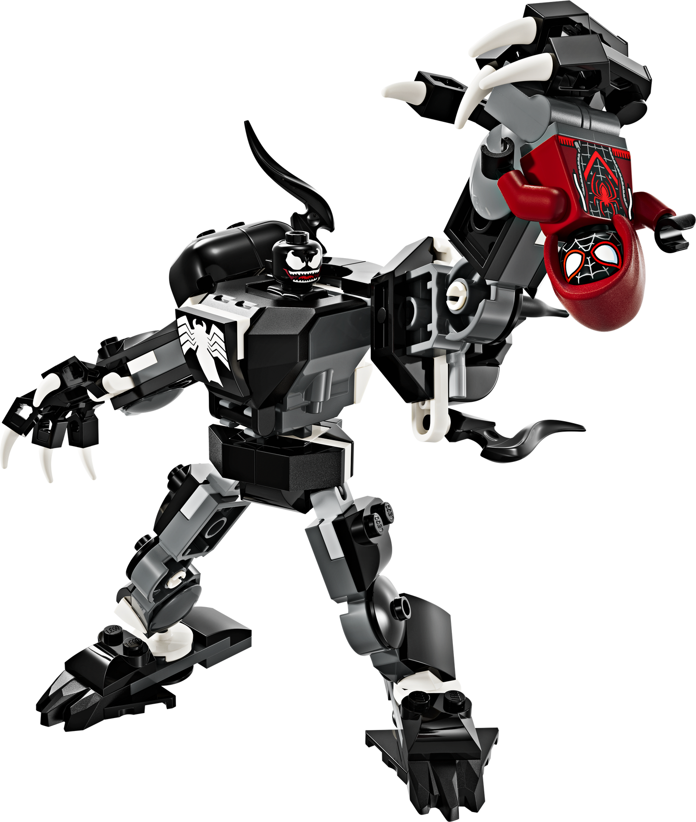 76276 Venom Mech Armor vs. Miles Morales |  | Safari Ltd®