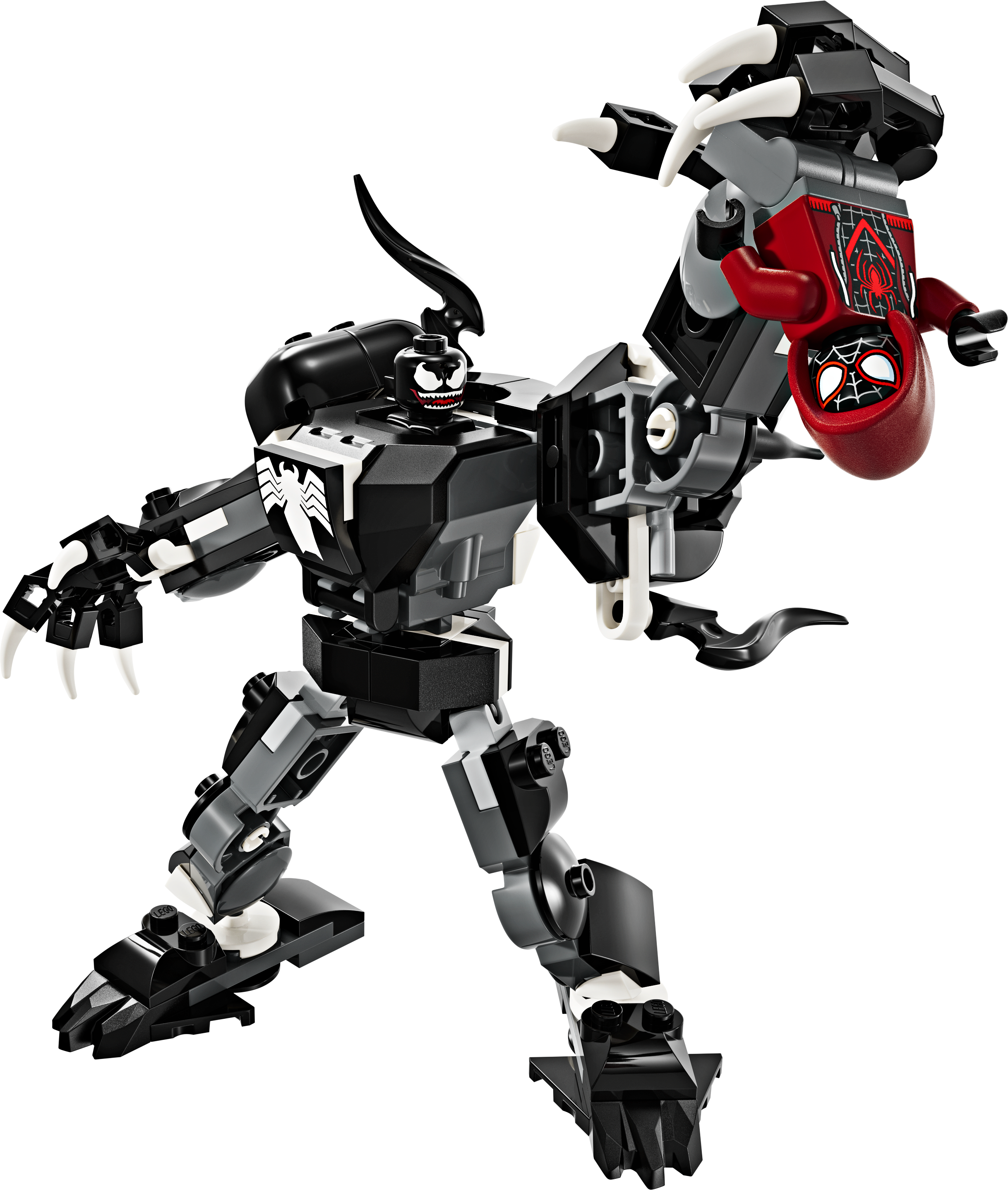 76276 Venom Mech Armor vs. Miles Morales |  | Safari Ltd®