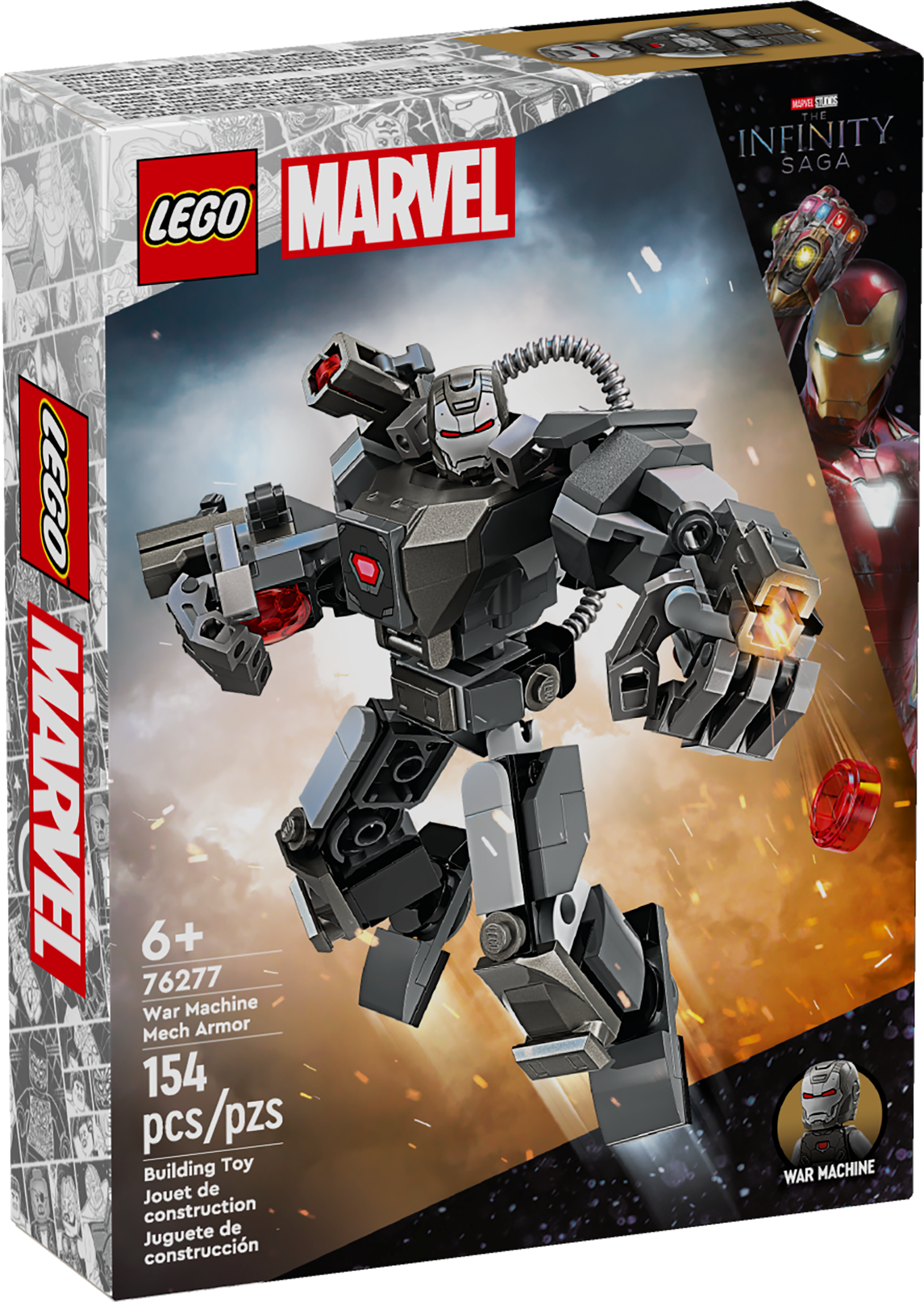 76277 War Machine Mech Armor |  | Safari Ltd®