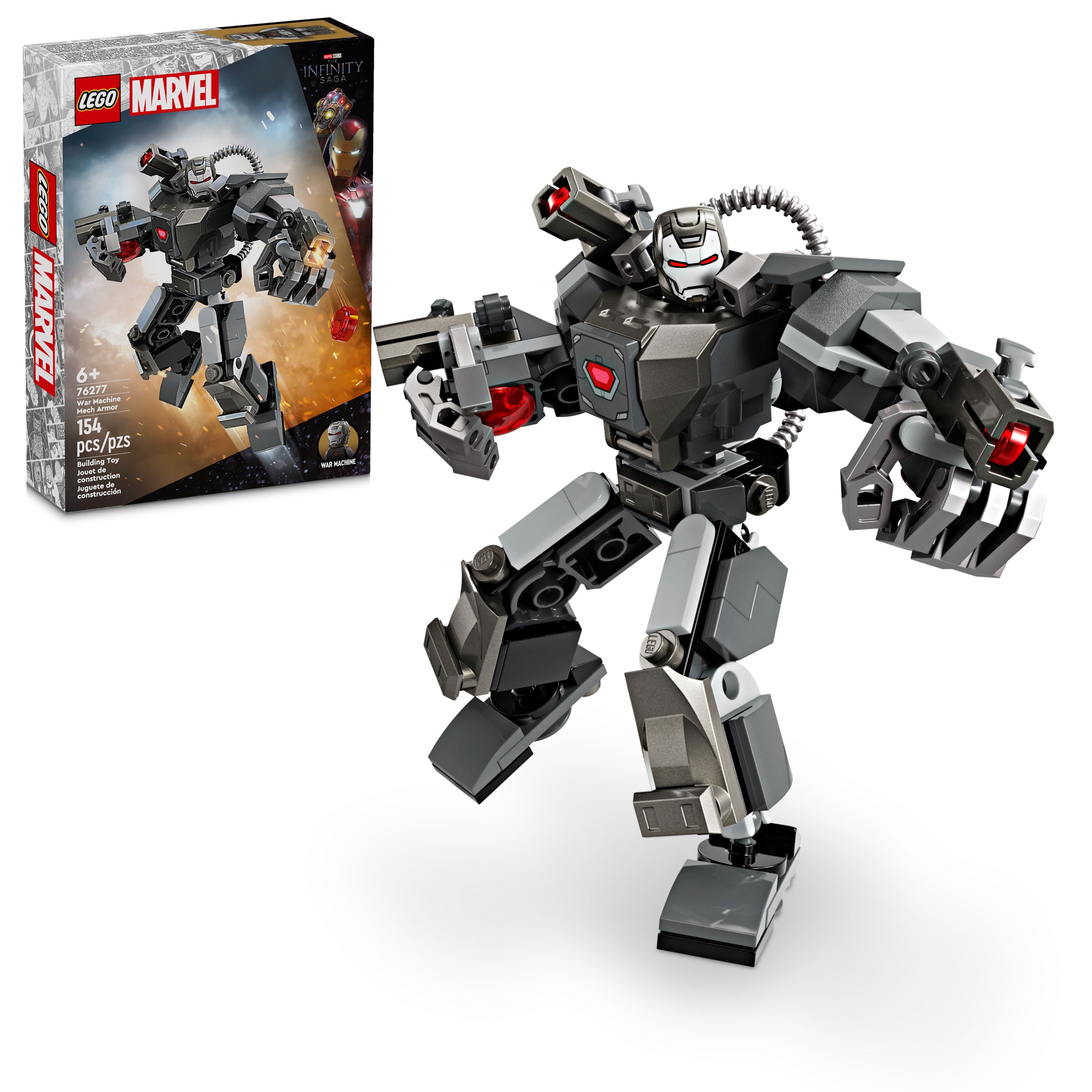 76277 War Machine Mech Armor |  | Safari Ltd®