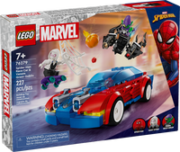 76279 Spider-Man Race Car & Venom Green Goblin |  | Safari Ltd®