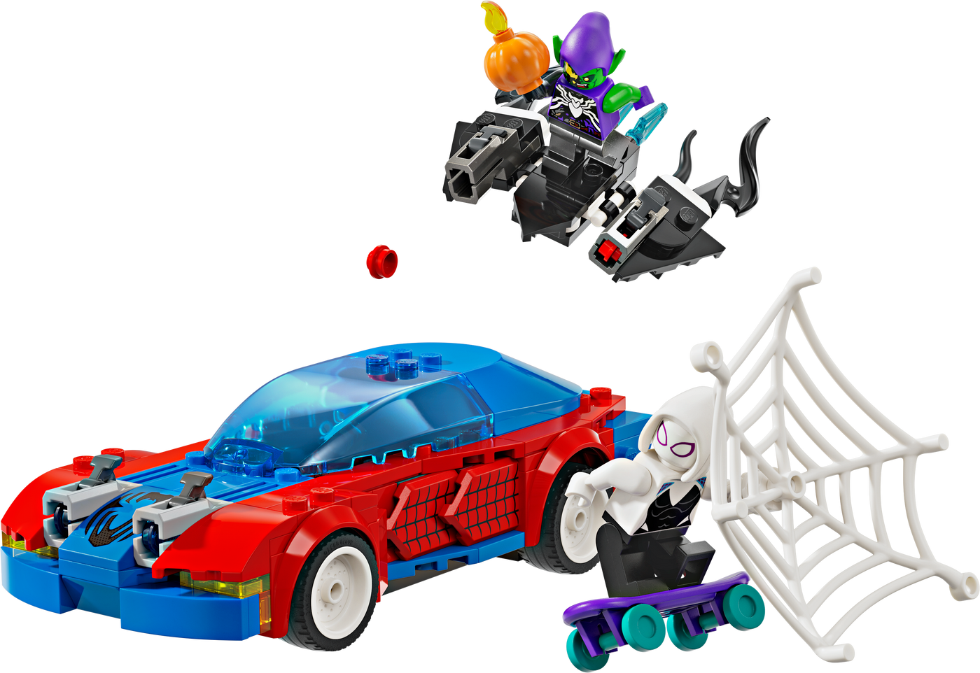 76279 Spider-Man Race Car & Venom Green Goblin |  | Safari Ltd®