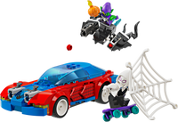 76279 Spider-Man Race Car & Venom Green Goblin |  | Safari Ltd®