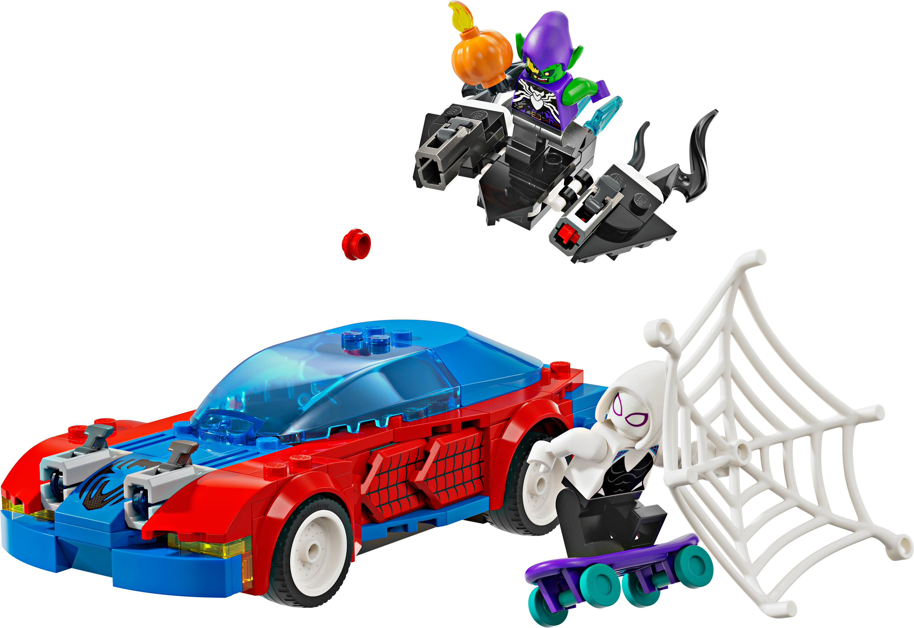 76279 Spider-Man Race Car & Venom Green Goblin |  | Safari Ltd®