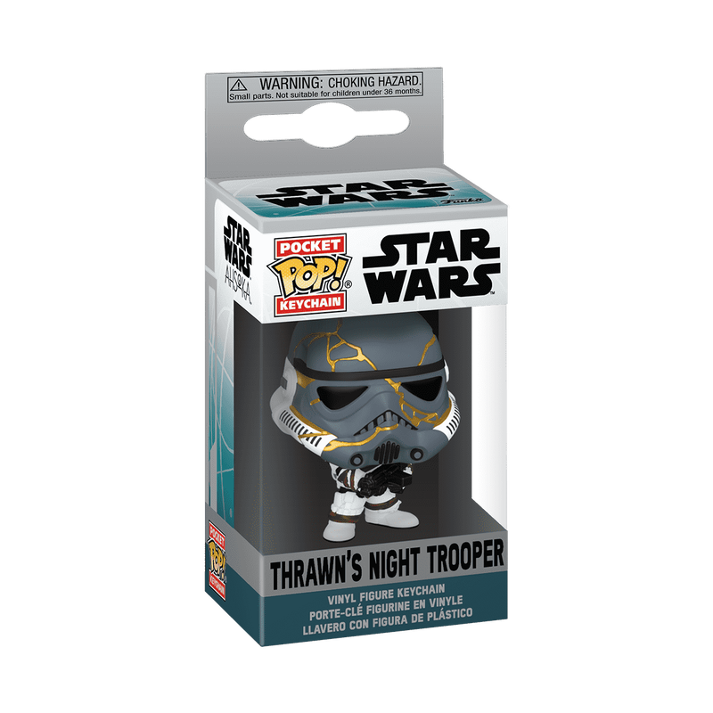 Funko - Star Wars - Ahsoka Thrawn's Night Trooper - Funko Pocket Pop! Key Chain |  | Safari Ltd®