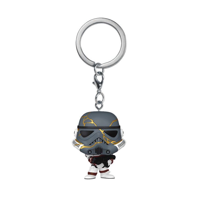 Funko - Star Wars - Ahsoka Thrawn's Night Trooper - Funko Pocket Pop! Key Chain |  | Safari Ltd®