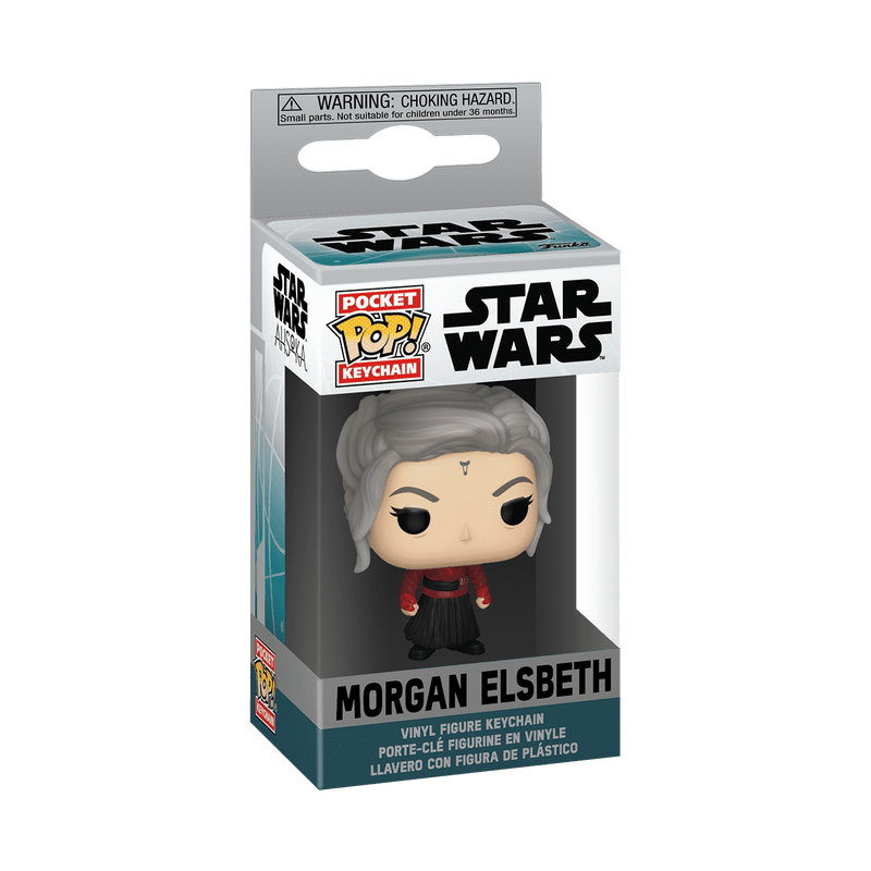 Funko - Star Wars - Ahsoka Morgan Elsbeth - Funko Pocket Pop! Key Chain |  | Safari Ltd®