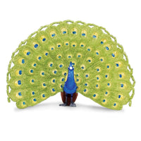 Peacock Toy | Wildlife Animal Toys | Safari Ltd®