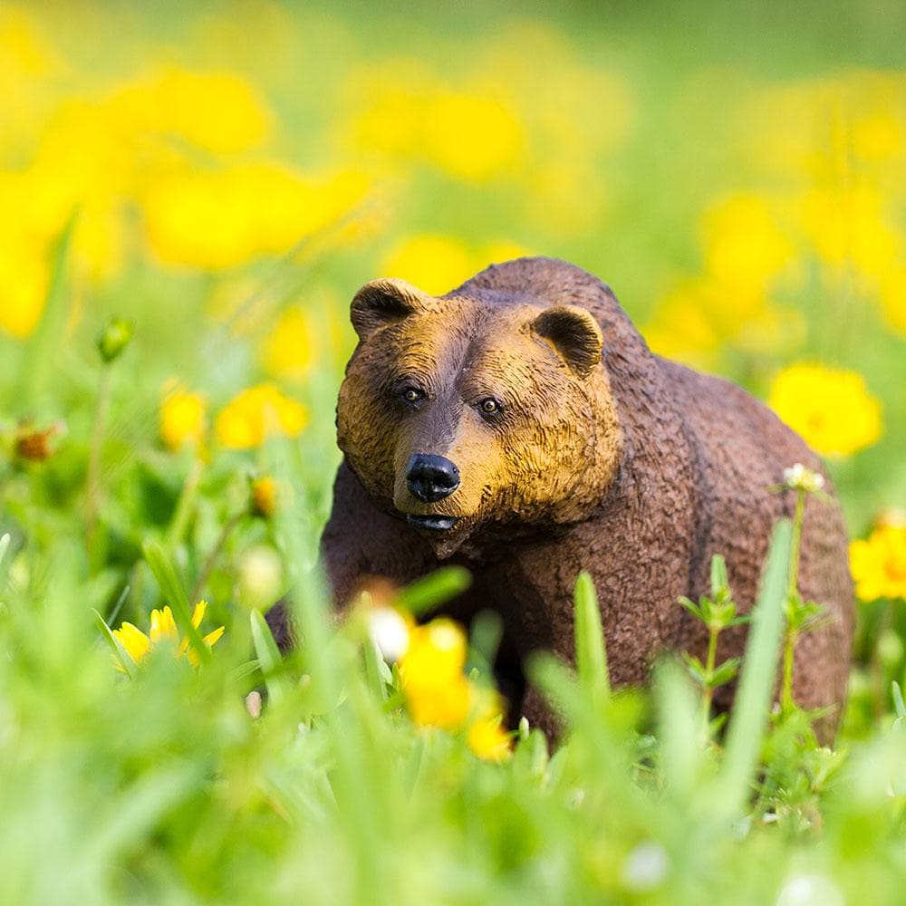 Grizzly Bear Toy