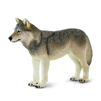 Gray Wolf Toy | Wildlife Animal Toys | Safari Ltd.