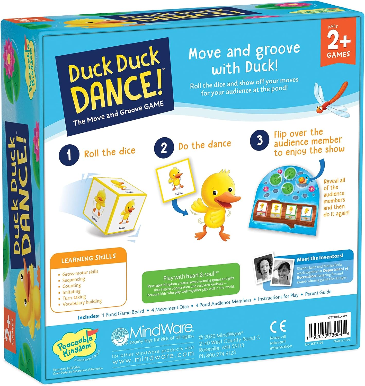 Duck Duck Dance! |  | Safari Ltd®