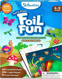 Skillmatics - Foil Fun - Bugs & Butterflies |  | Safari Ltd®