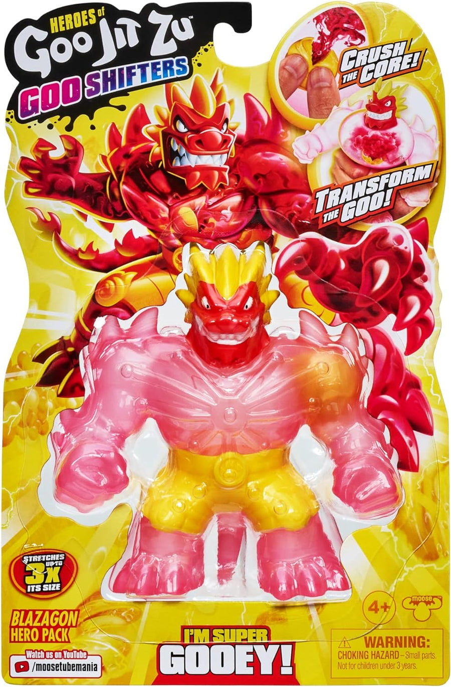 Heroes of Goo Jit Zu - Goo Shifters Hero Pack Wave 1 - Series 7 - Blazagon |  | Safari Ltd®