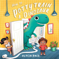 How to Potty Train a Dinosaur |  | Safari Ltd®