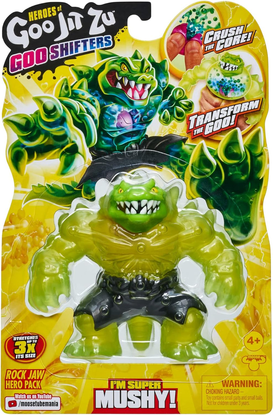 Heroes of Goo Jit Zu - Goo Shifters Hero Pack Wave 1 - Series 7 - Rock Jaw |  | Safari Ltd®