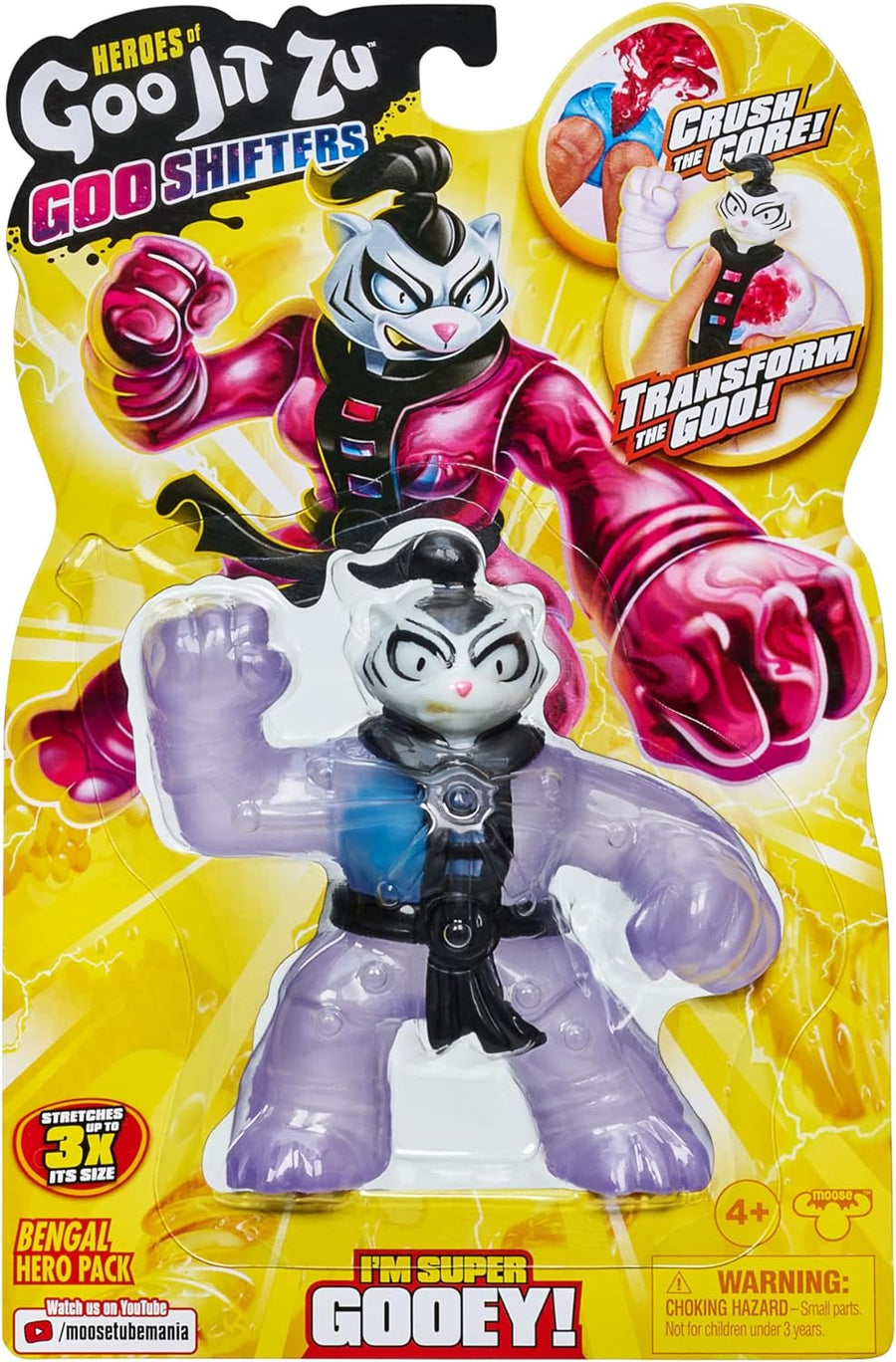 Heroes of Goo Jit Zu - Goo Shifters Hero Pack Wave 1 - Series 7 - Bengal |  | Safari Ltd®