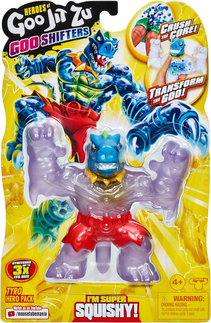 Heroes of Goo Jit Zu - Goo Shifters Hero Pack Wave 1 - Series 7 - Tyro |  | Safari Ltd®