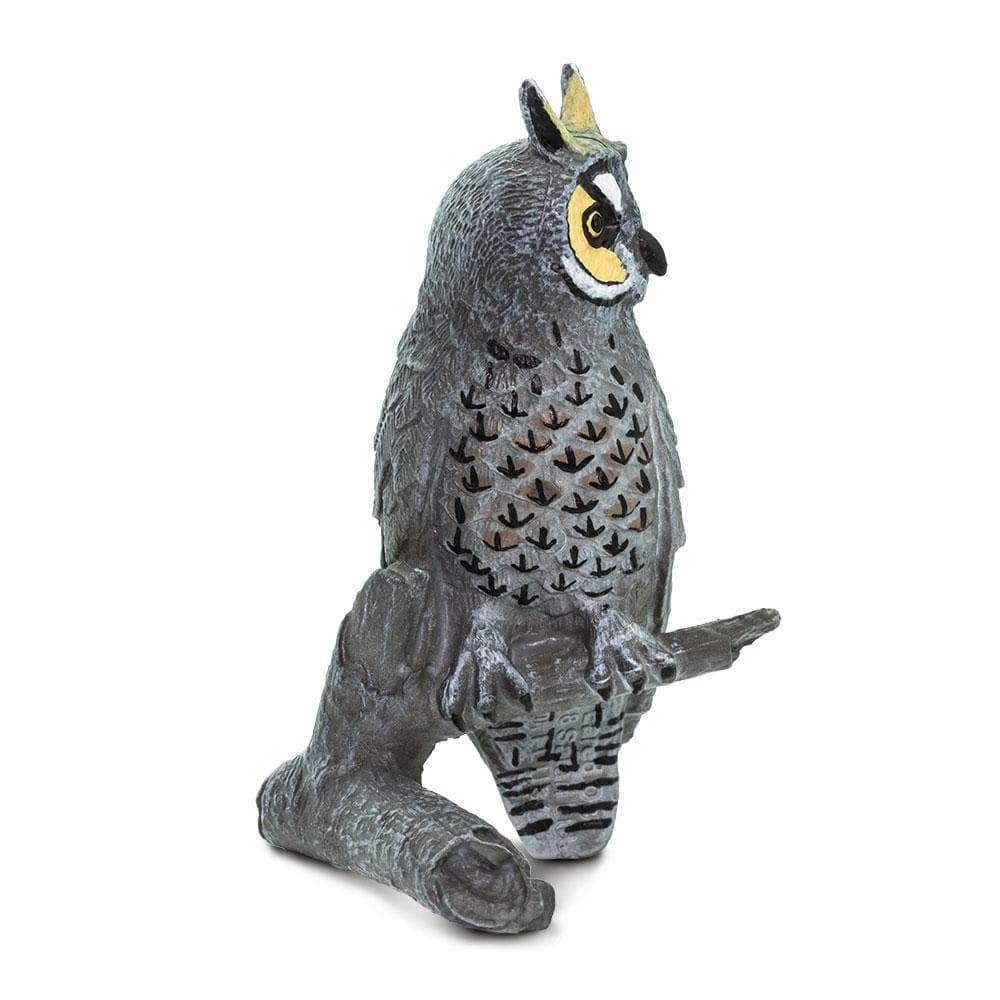 Long Eared Owl Toy | Wildlife Animal Toys | Safari Ltd.