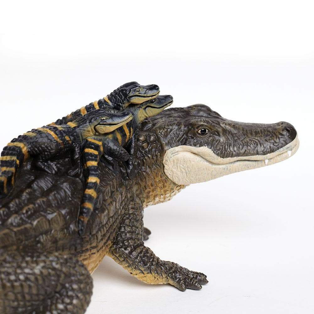 Alligator with Babies Toy