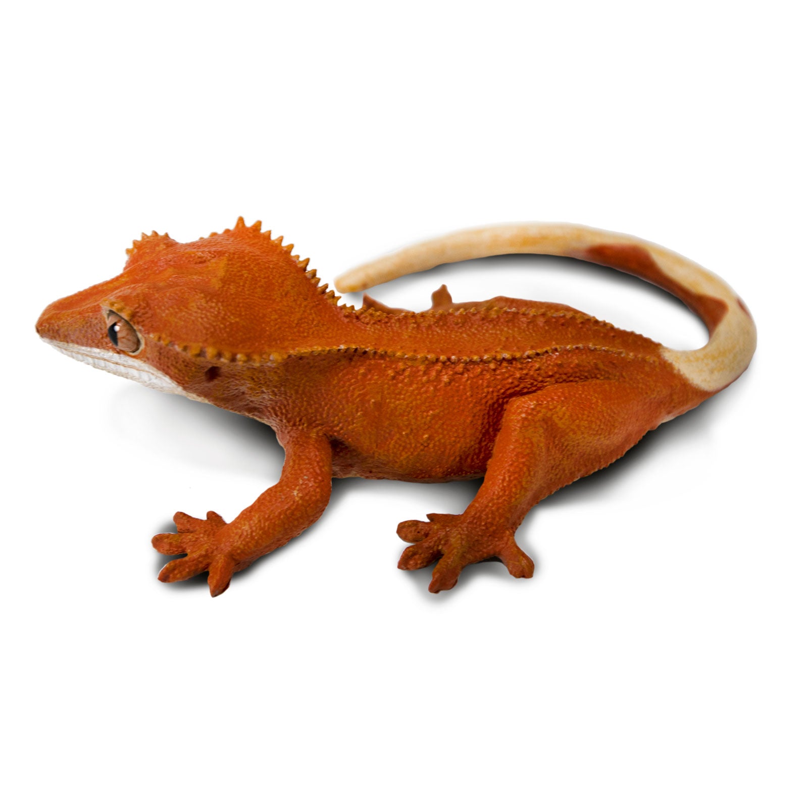 Crested Gecko Toy Figure