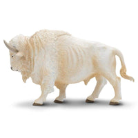 White Buffalo Toy | Wildlife Animal Toys | Safari Ltd®