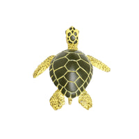 Green Sea Turtle Baby Toy