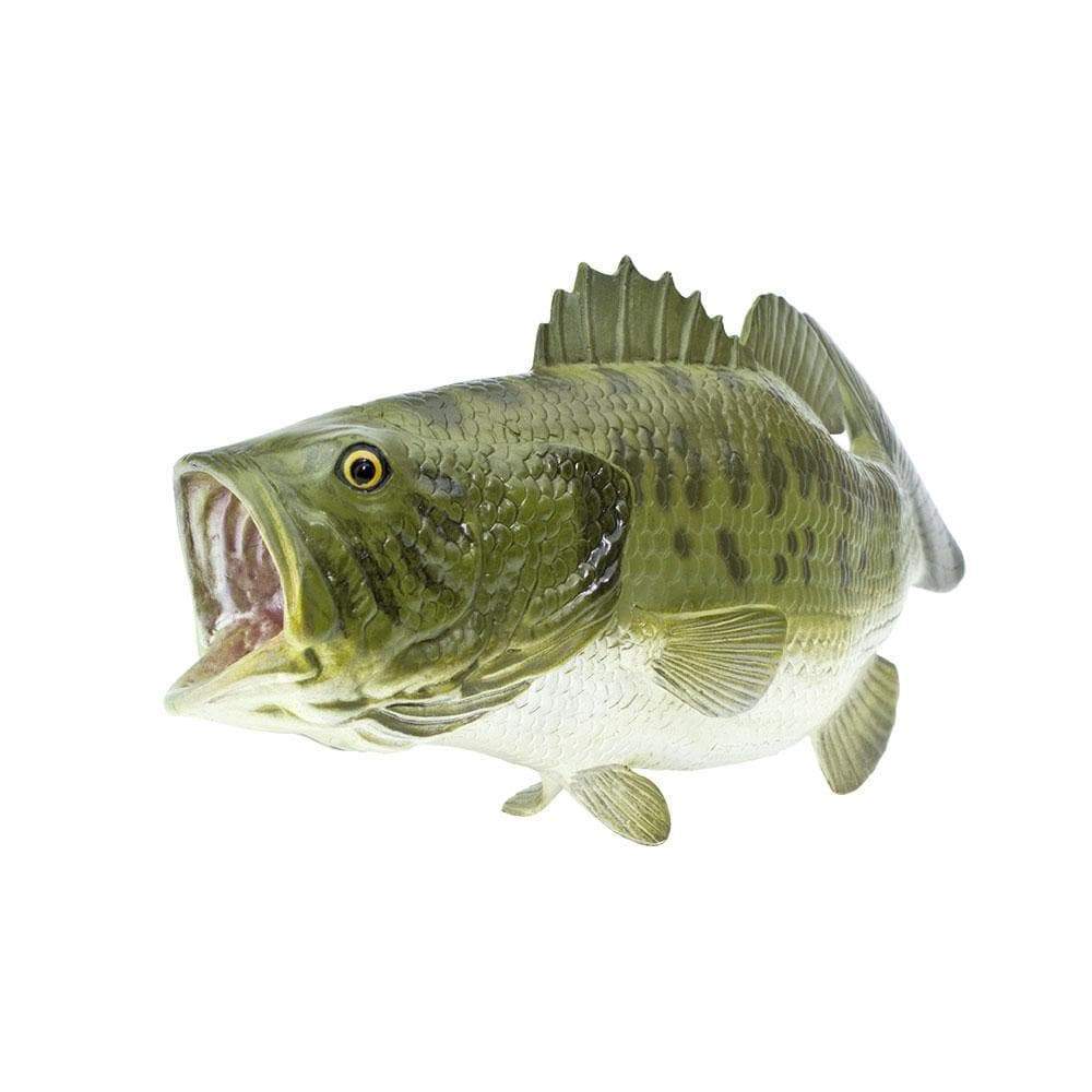 Large Mouth Bass Toy | Incredible Creatures | Safari Ltd®