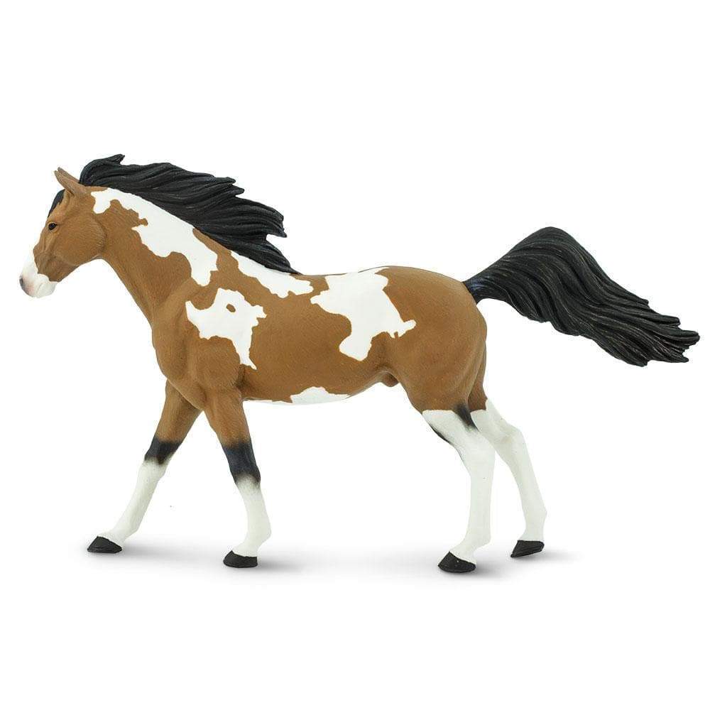 Pinto Mustang Stallion Toy | Farm | Safari Ltd®